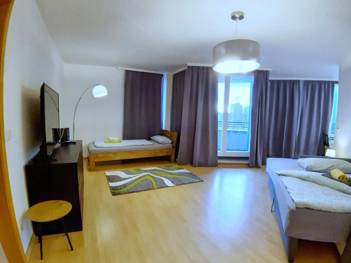 Lea-Apartment, 2 Raum, Balkon Tg Zentral Am Park Leipzig Exterior foto